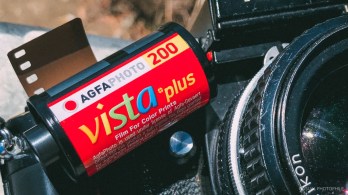 agfa vista 200 film review