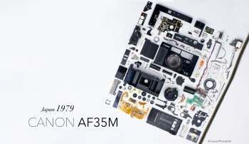 Canon AF35M Exploded View 2