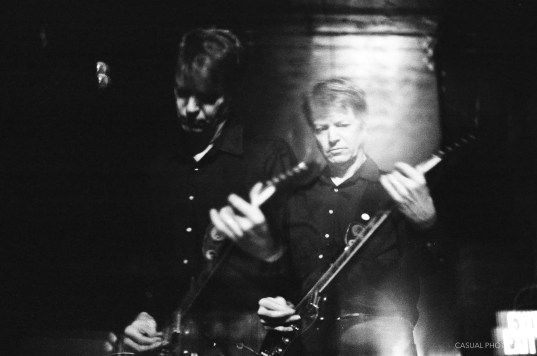 Nels Cline at The Smell, Nikon F3, Nikkor-S 50mm f/1.4, Kodak Tri-X pushed to 6400