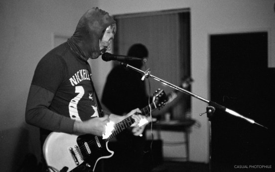 The Cthulhu’s at Pehrspace, Pentax SV, Pentax Super Takumar 50mm f/1.4, Kodak Tri-X pushed to 1600