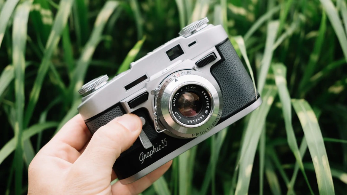 Graflex Graphic 35 Review - Made for These Pages - Casual Photophile