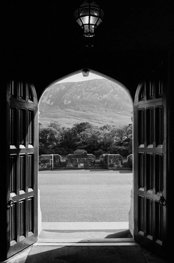 At Kylemore Abbey