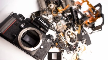 Nikon F3 Schematic Exploded View (1 of 1)